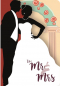 Preview: 31629 Grußkarte Fun-Cut Mr&Mrs